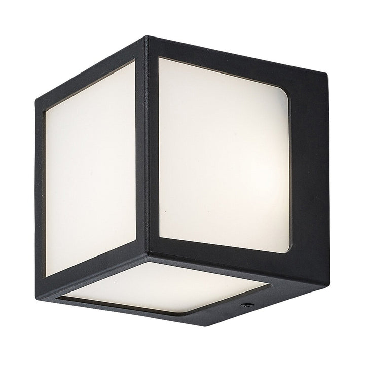 Rabalux-lampe, udendørs, vægmonteret, LED 10 W, IP54, antracit, Rennes