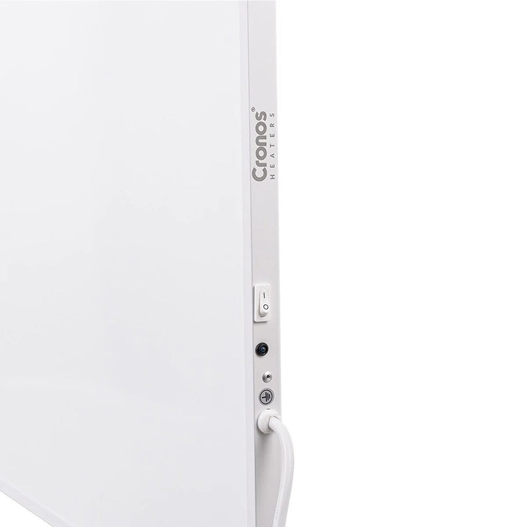 Cronos infrarød varmeapparat, 800 W, mat overflade, ultratynd, Carbon P800