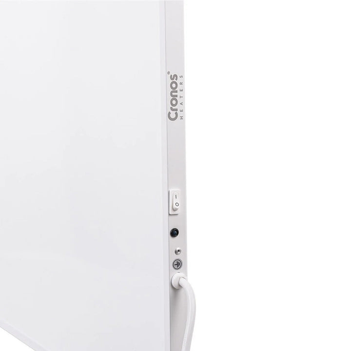 Cronos infrarød varmeapparat, 800 W, mat overflade, ultratynd, Carbon P800