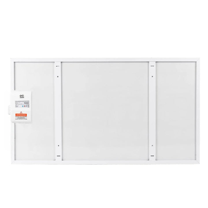 Cronos infrarød varmeapparat, 770 W, styret via smartphone, indbygget termostat, konverteringsgrad 98 %, IP44-beskyttelse, Synthelith PRO CRP-770TWP