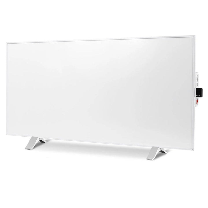 Cronos infrarød varmeapparat, 770 W, styret via smartphone, indbygget termostat, konverteringsgrad 98 %, IP44-beskyttelse, Synthelith PRO CRP-770TWP
