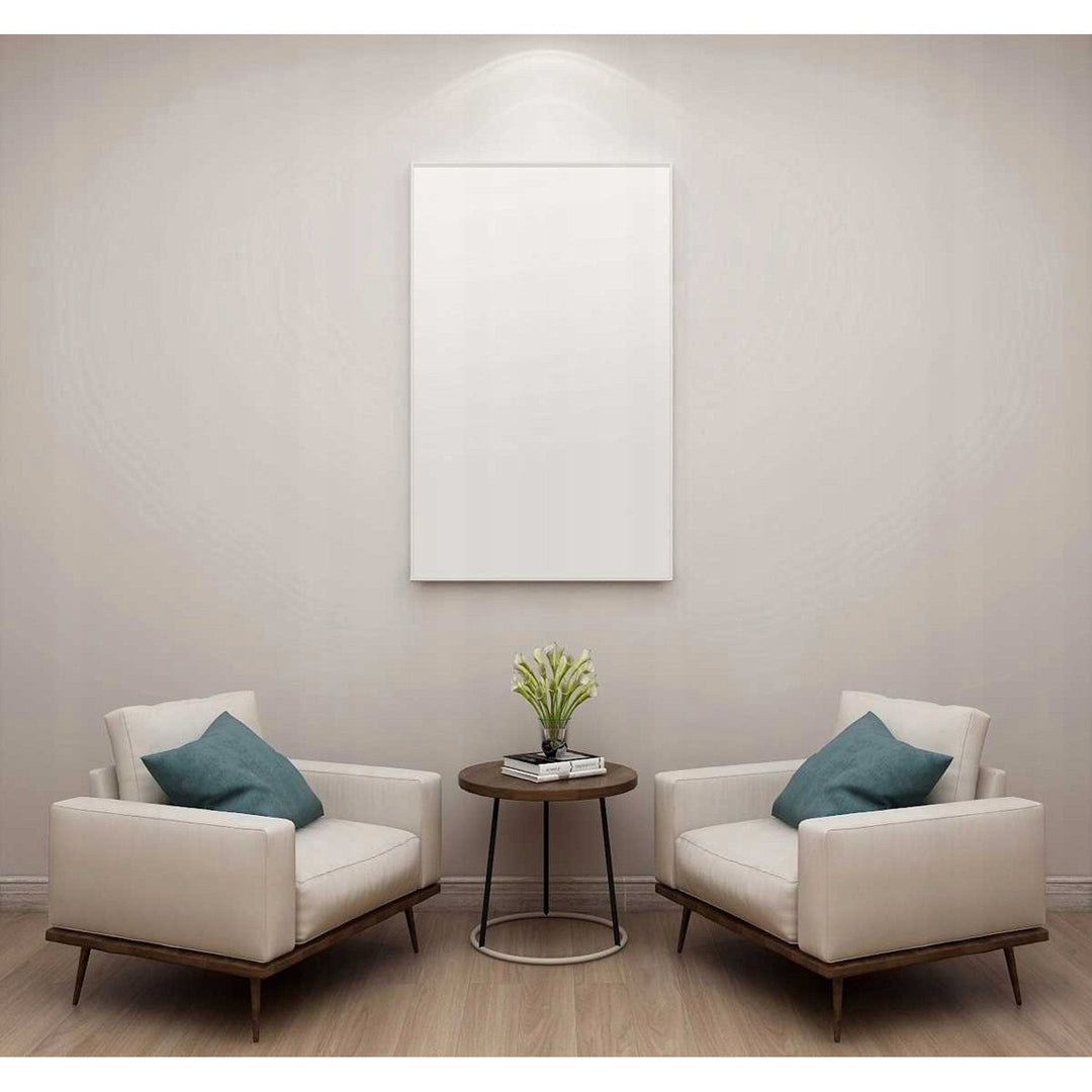 Cronos infrarød radiator, 700 W, fjernbetjening, mat overflade, ultratynd, økonomisk opvarmning, Graphene PRO CGP-700TWP