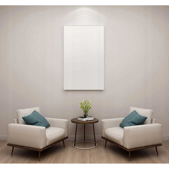Cronos infrarød radiator, 700 W, fjernbetjening, mat overflade, ultratynd, økonomisk opvarmning, Graphene PRO CGP-700TWP