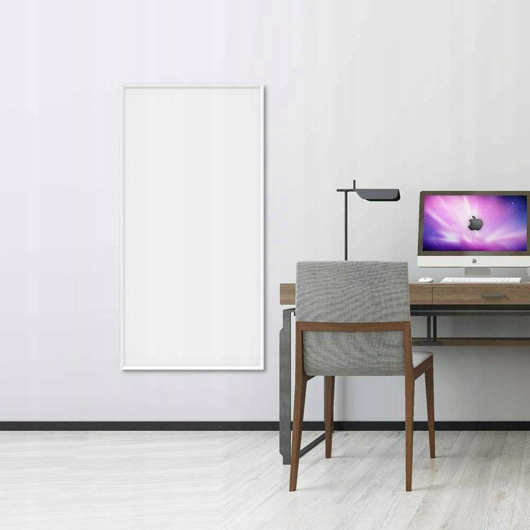 Cronos infrarød radiator, 700 W, fjernbetjening, mat overflade, ultratynd, økonomisk opvarmning, Graphene PRO CGP-700TWP