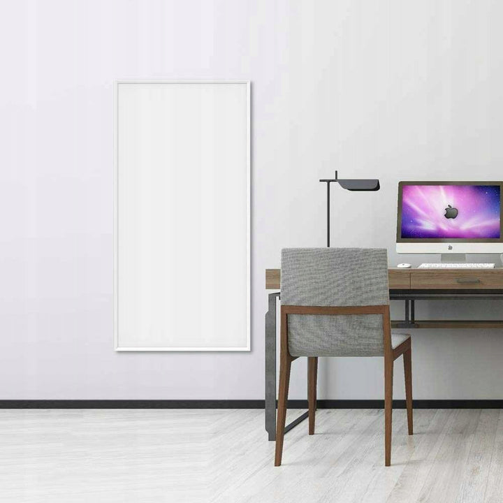 Cronos infrarød radiator, 700 W, fjernbetjening, mat overflade, ultratynd, økonomisk opvarmning, Graphene PRO CGP-700TWP