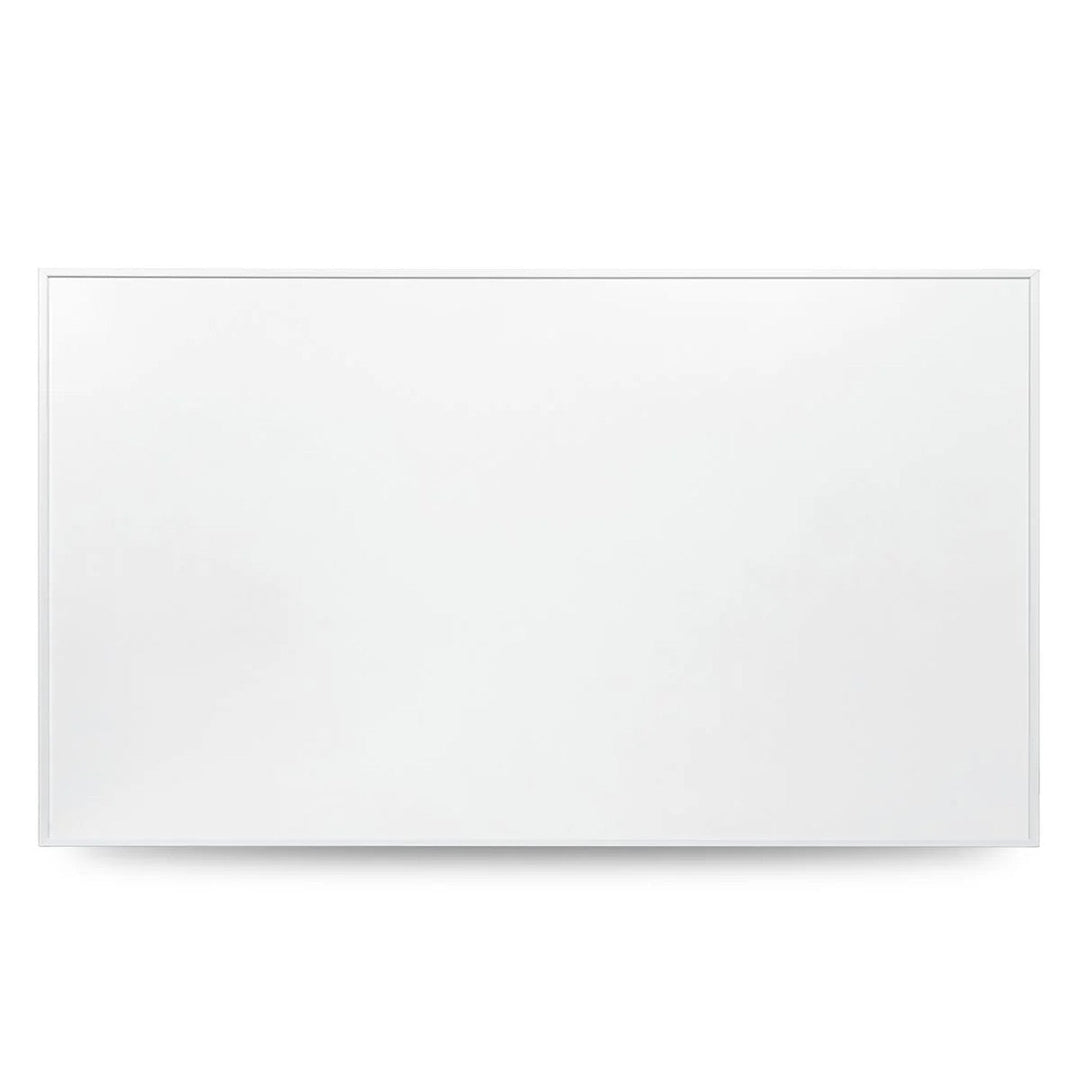 Cronos infrarød radiator, 700 W, fjernbetjening, mat overflade, ultratynd, økonomisk opvarmning, Graphene PRO CGP-700TWP