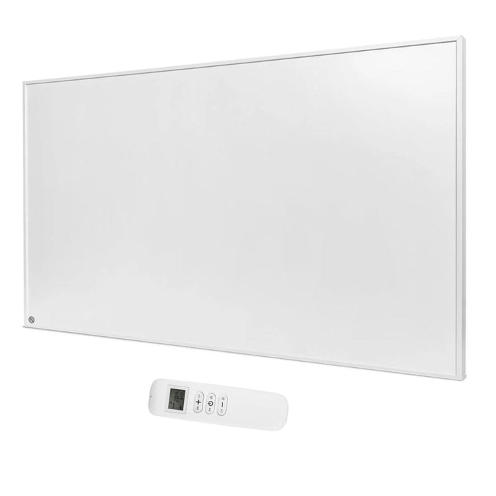 Cronos infrarød radiator, 700 W, fjernbetjening, mat overflade, ultratynd, økonomisk opvarmning, Graphene PRO CGP-700TWP