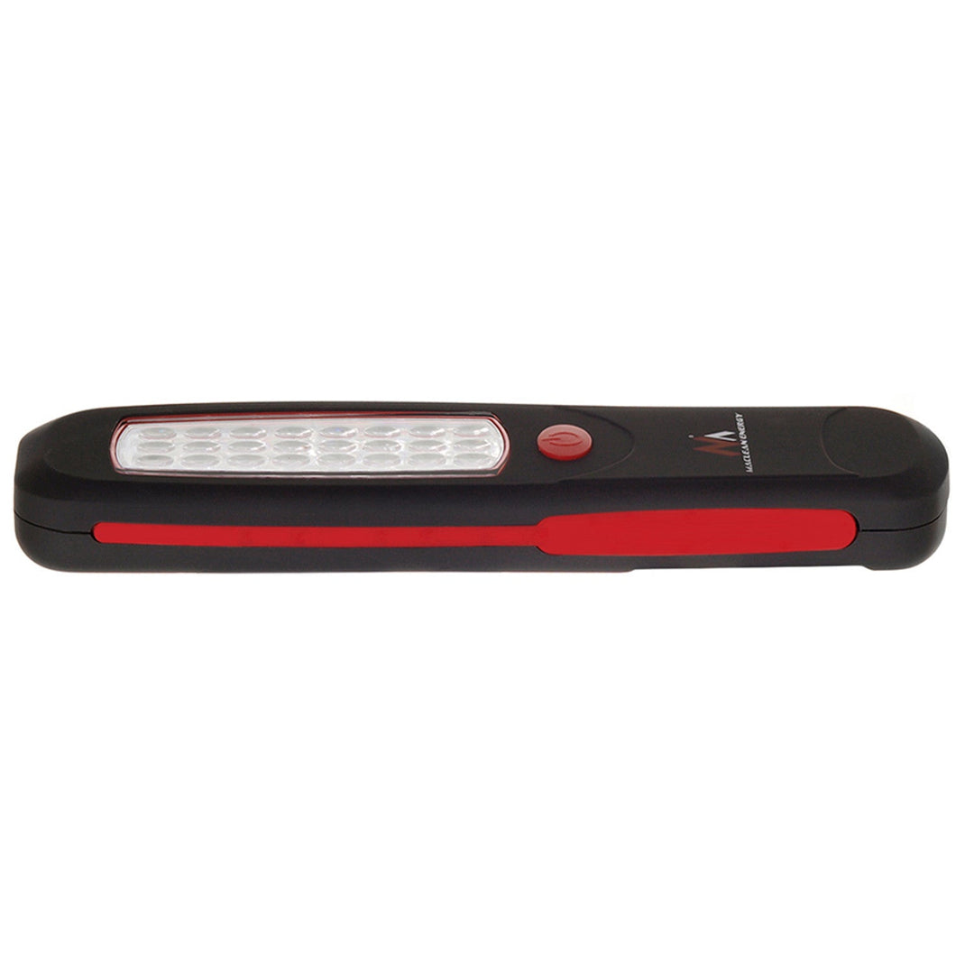 Maclean 24 LED værkstedslampe, magnet, krog, 3xAA, MCE03 + 3x Varta Industrial LR6/AA R-06 batteri
