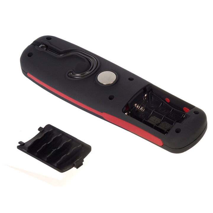 Maclean 24 LED værkstedslampe, magnet, krog, 3xAA, MCE03 + 3x Varta Industrial LR6/AA R-06 batteri