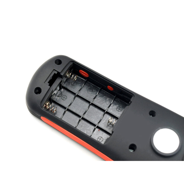 Maclean 24 LED værkstedslampe, magnet, krog, 3xAA, MCE03 + 3x Varta Industrial LR6/AA R-06 batteri