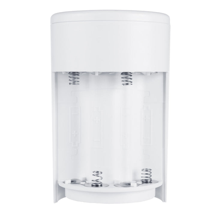 Promedix automatisk dispenser, dispenserbeholder til flydende sæbe, desinfektionsmidler, 300 ml, hvid, PR-540 W + 4 AA-batterier fra Varta Industrial