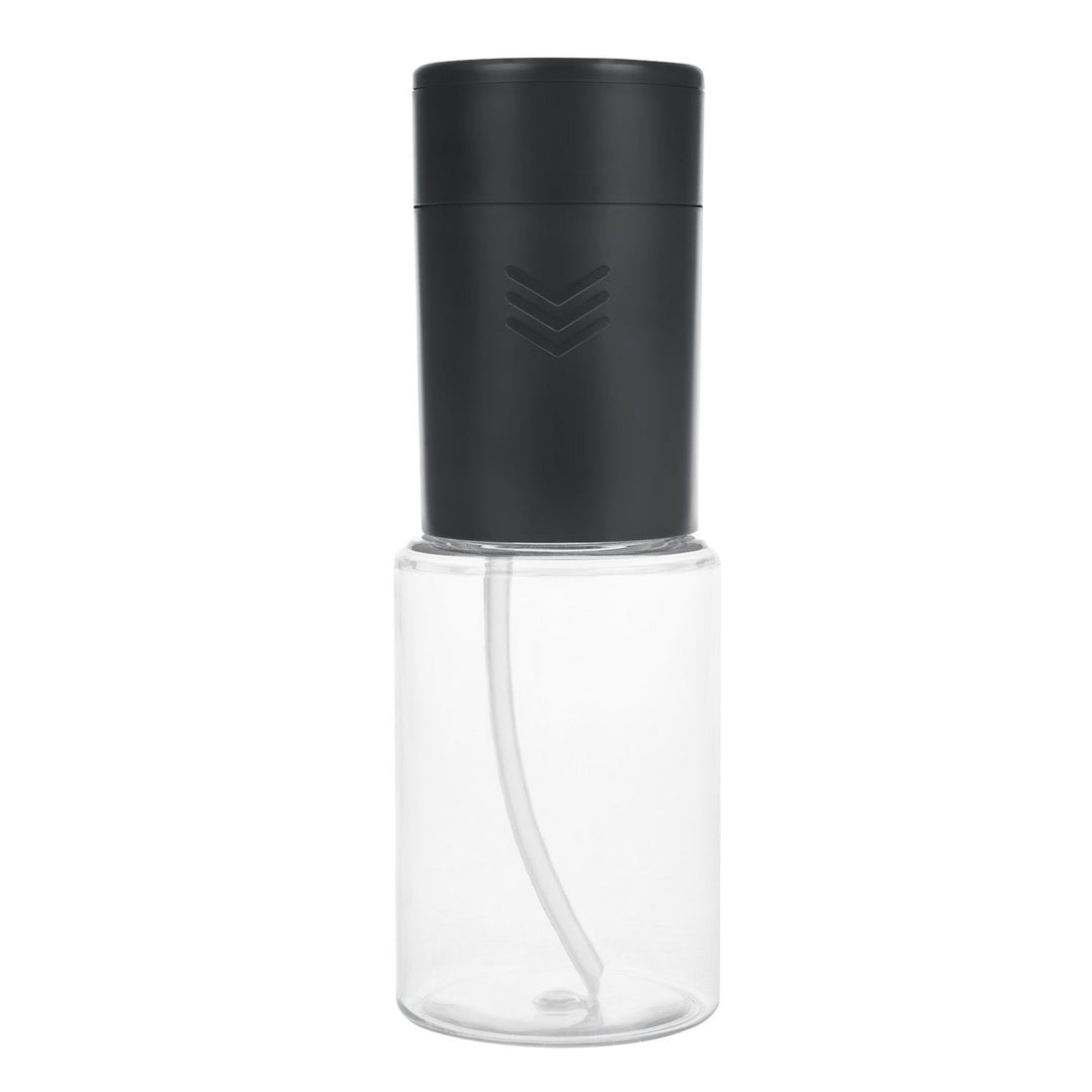 Promedix automatisk dispenser, dispenserbeholder til flydende sæbe, desinfektionsmidler, 300 ml, sort, PR-540 B + 4 AA-batterier fra Varta Industrial