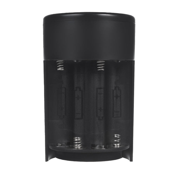 Promedix automatisk dispenser, dispenserbeholder til flydende sæbe, desinfektionsmidler, 300 ml, sort, PR-540 B + 4 AA-batterier fra Varta Industrial