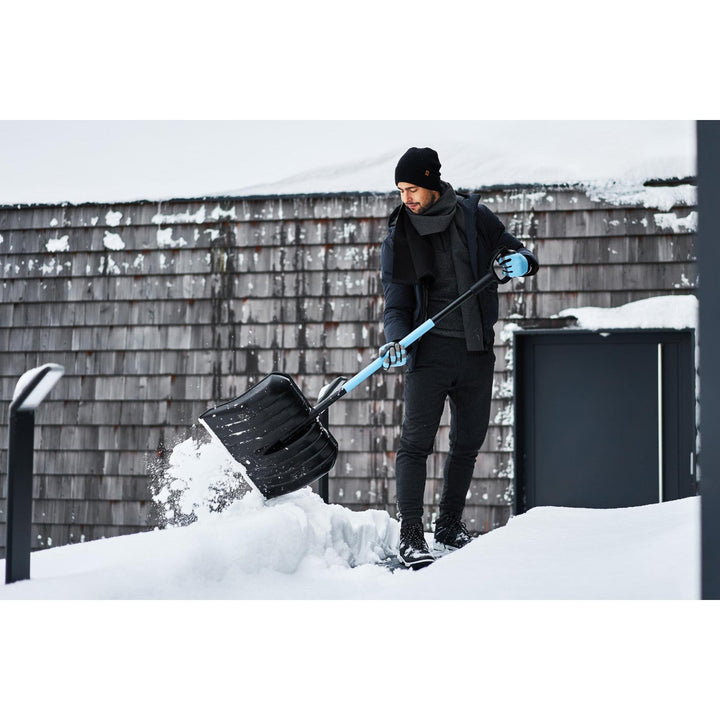 Cellfast sneskov, aluminiumsskaft, længde 140 cm, Cellpro 40-340 + vindueskraber