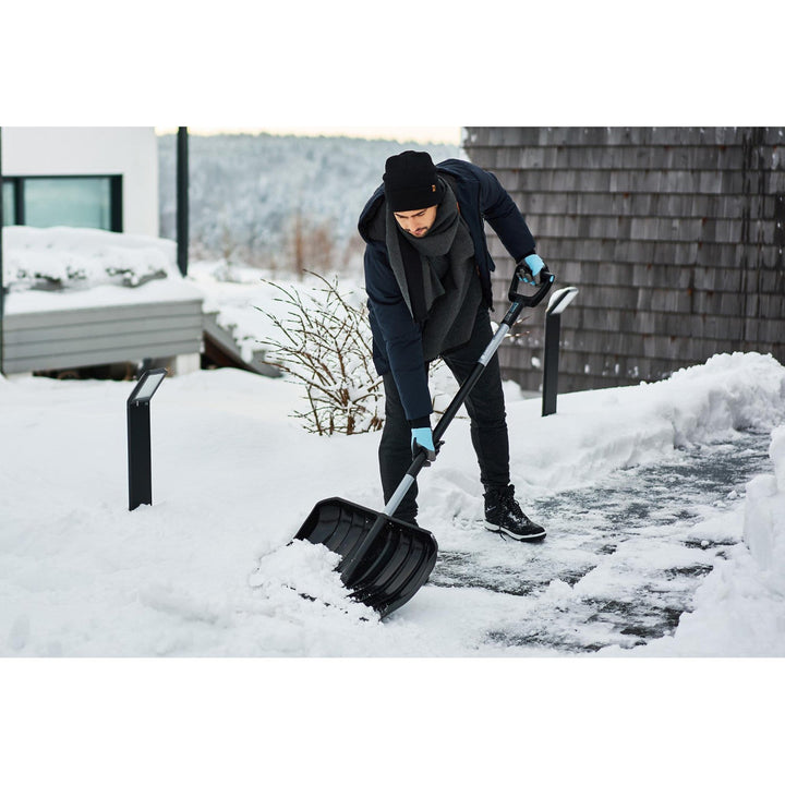 Cellfast sneskov, dyb hoved 150 mm, længde 144 cm, Energo 40-011 + vindueskraber