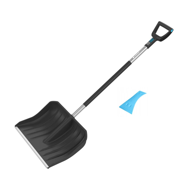 Cellfast sneskov, dyb hoved 150 mm, længde 144 cm, Energo 40-011 + vindueskraber