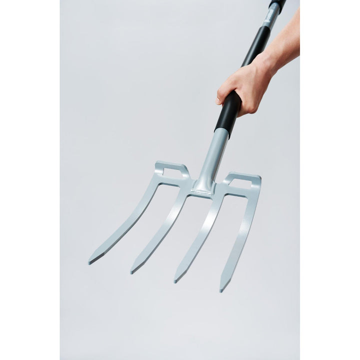 Cellfast-gaffel, ergonomisk skaft, hærdede tænder, 123 cm, Energo 40-020