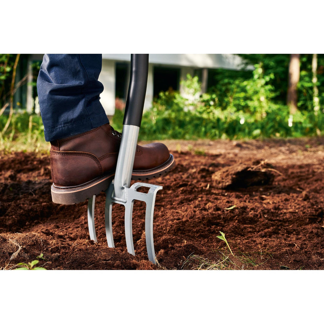 Cellfast-gaffel, ergonomisk skaft, hærdede tænder, 123 cm, Energo 40-020