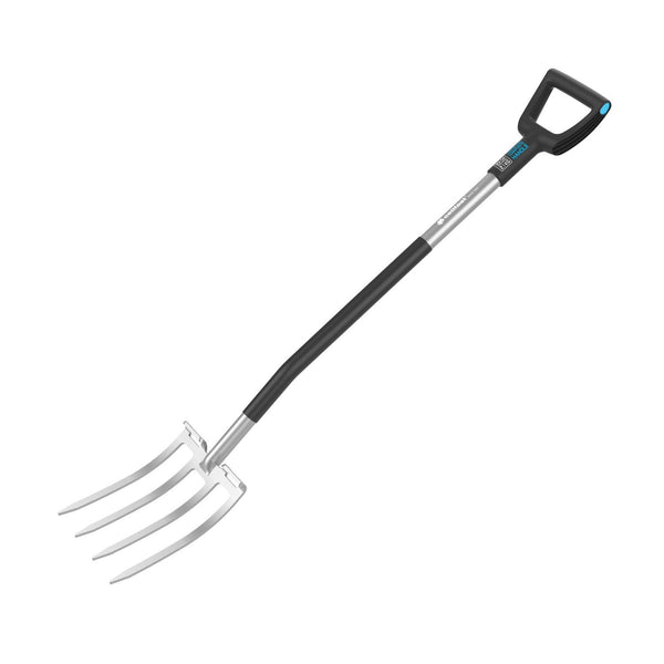 Cellfast-gaffel, ergonomisk skaft, hærdede tænder, 123 cm, Energo 40-020