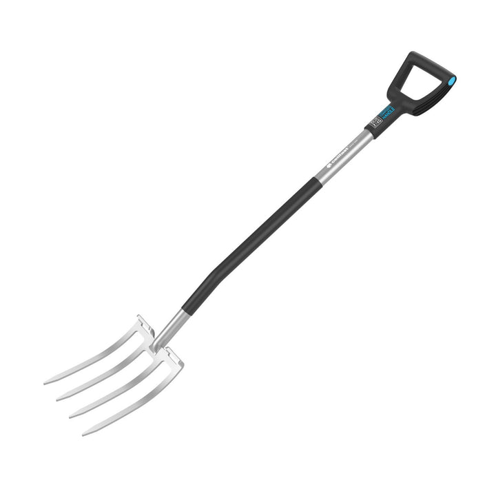 Cellfast-gaffel, ergonomisk skaft, hærdede tænder, 123 cm, Energo 40-020