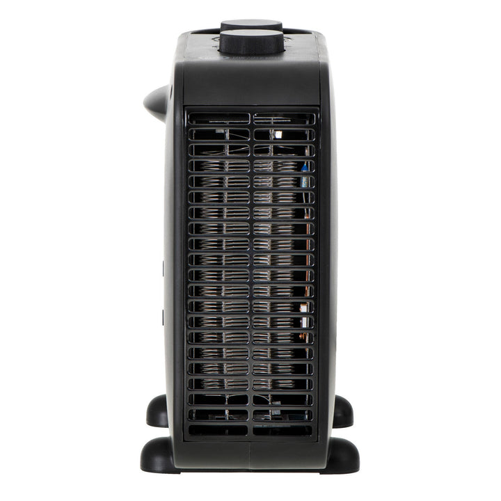 Adler varmeblæser, 2 effektniveauer, maks. 2000 W, termostat, sort, AD 7725
