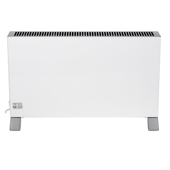 Adler konvektorvarmer, LED-display, fjernbetjening, 3 varmeindstillinger, termostat, maks. 2000 W, AD 7752