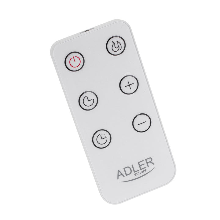 Adler konvektorvarmer, LED-display, fjernbetjening, 3 varmeindstillinger, termostat, maks. 2000 W, AD 7752