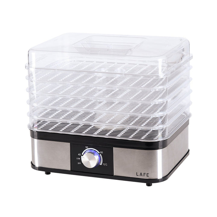 Lafe tørretumbler til svampe, frugt og grøntsager, 250 W, 5 sigter, temperaturregulering, NutriDry