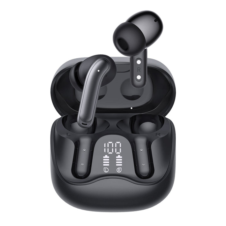 Audiocore trådløse hovedtelefoner, hybrid ANC, ENC, 6 mikrofoner, opladningsetui, Tuya, AC591 PRO