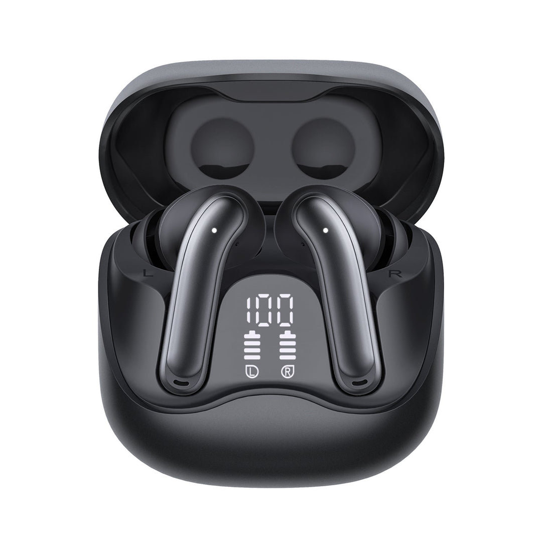 Audiocore trådløse hovedtelefoner, hybrid ANC, ENC, 6 mikrofoner, opladningsetui, Tuya, AC591 PRO