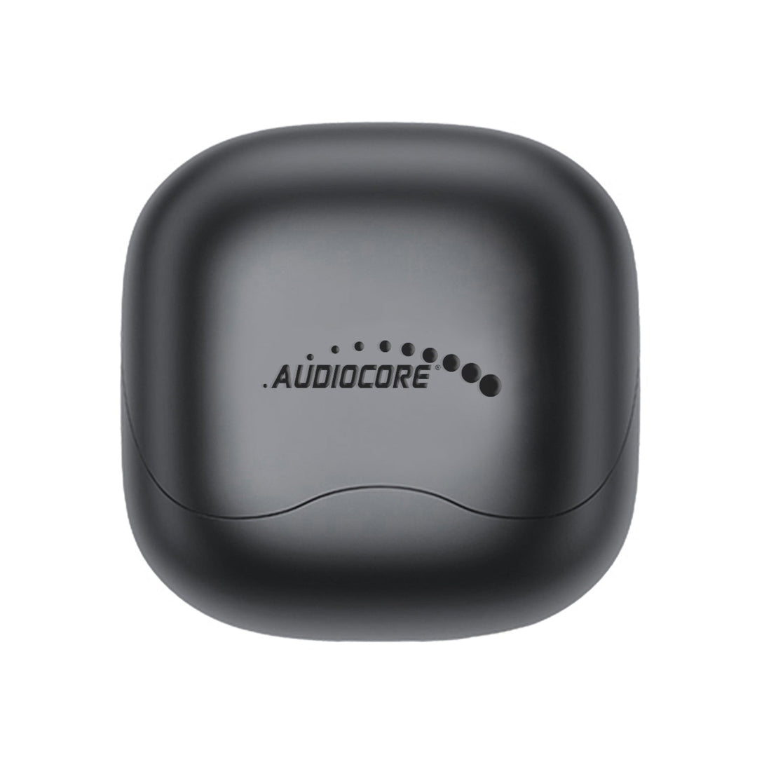 Audiocore trådløse hovedtelefoner, hybrid ANC, ENC, 6 mikrofoner, opladningsetui, Tuya, AC591 PRO
