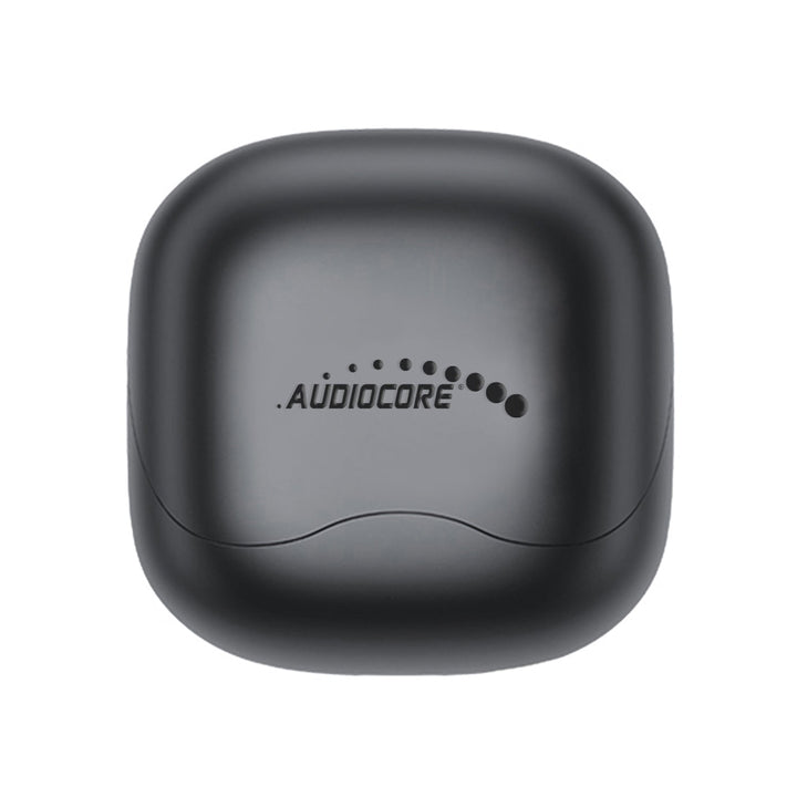 Audiocore trådløse hovedtelefoner, hybrid ANC, ENC, 6 mikrofoner, opladningsetui, Tuya, AC591 PRO