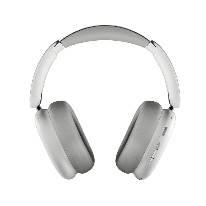 Concept SoundJoy trådløse øretelefoner, op til 70 timers afspilningstid, Bluetooth 5.4, hurtig opladning, aktiv støjreduktion op til 33 dB, hvid, HS4061