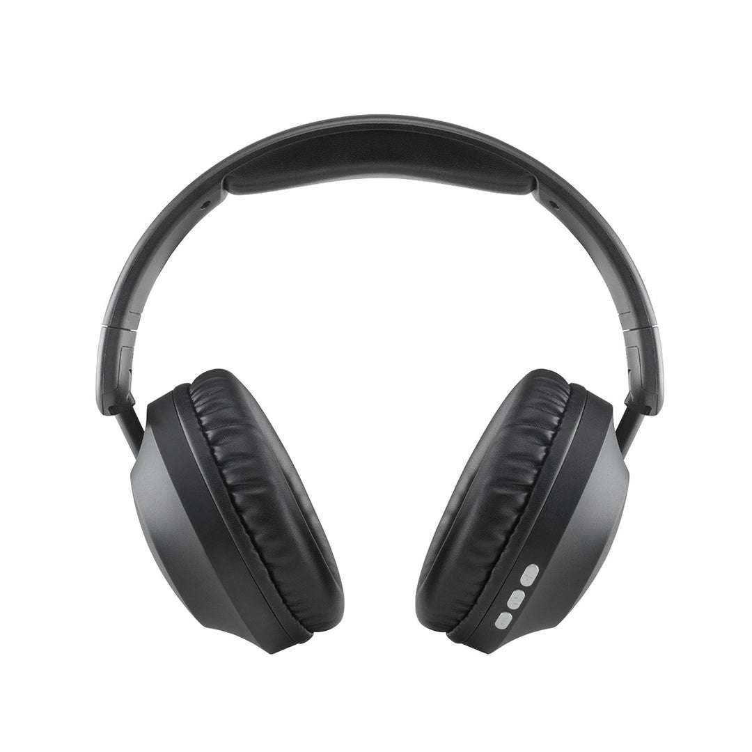Concept SoundJoy trådløse øretelefoner, op til 45 timers afspilningstid, Bluetooth 6.0, hurtig opladning, aktiv støjreduktion op til 18 dB, sort, HS4080