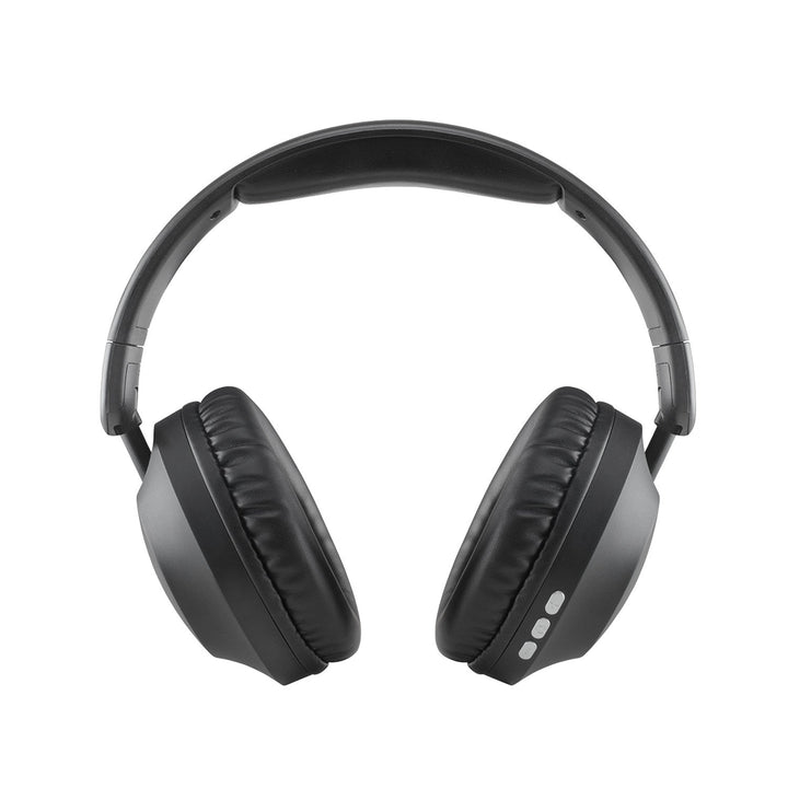 Concept SoundJoy trådløse øretelefoner, op til 45 timers afspilningstid, Bluetooth 6.0, hurtig opladning, aktiv støjreduktion op til 18 dB, sort, HS4080
