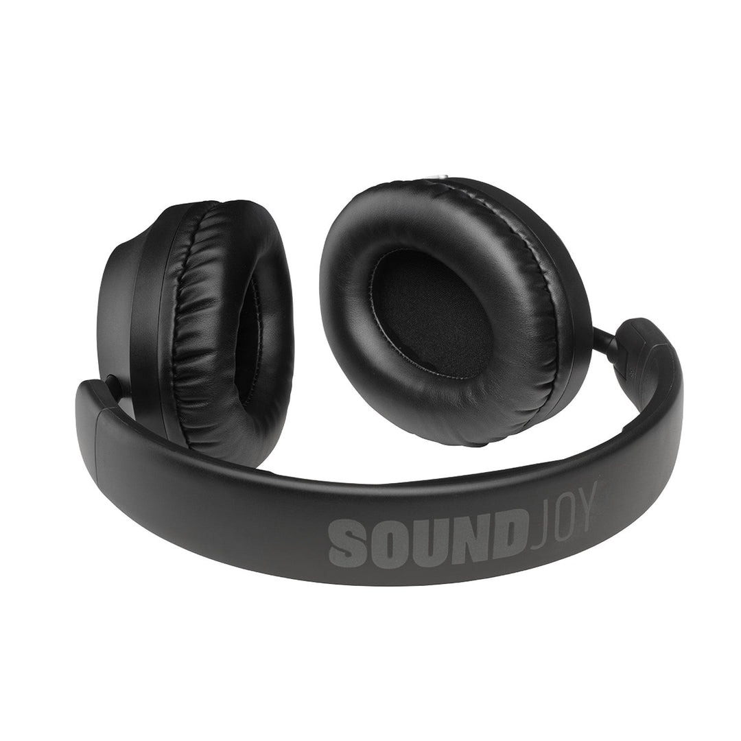 Concept SoundJoy trådløse øretelefoner, op til 45 timers afspilningstid, Bluetooth 6.0, hurtig opladning, aktiv støjreduktion op til 18 dB, sort, HS4080