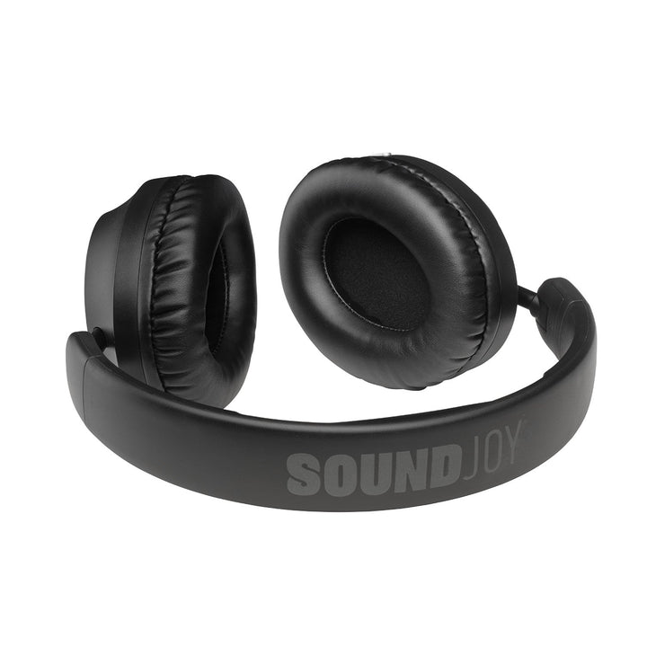 Concept SoundJoy trådløse øretelefoner, op til 45 timers afspilningstid, Bluetooth 6.0, hurtig opladning, aktiv støjreduktion op til 18 dB, sort, HS4080
