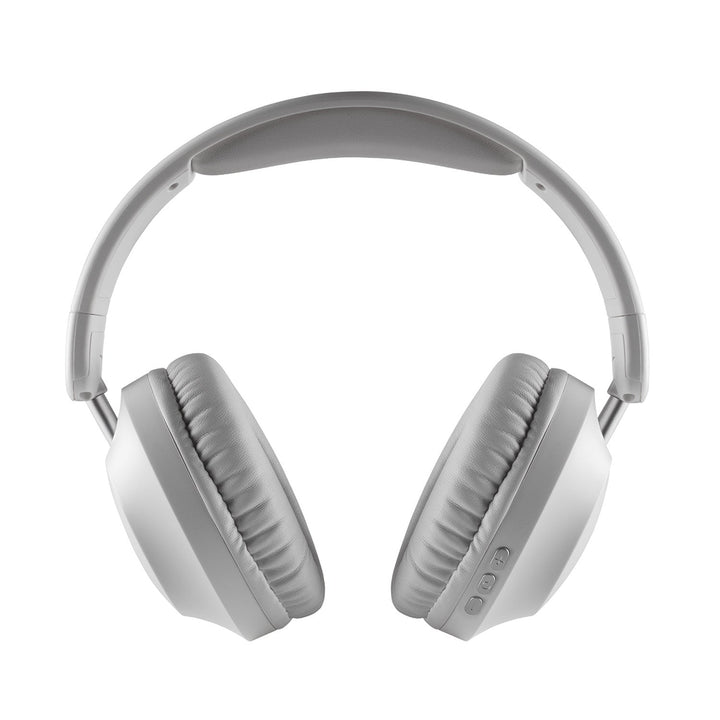 Concept SoundJoy trådløse øretelefoner, op til 45 timers afspilningstid, Bluetooth 6.0, hurtig opladning, aktiv støjreduktion op til 18 dB, hvid, HS4081
