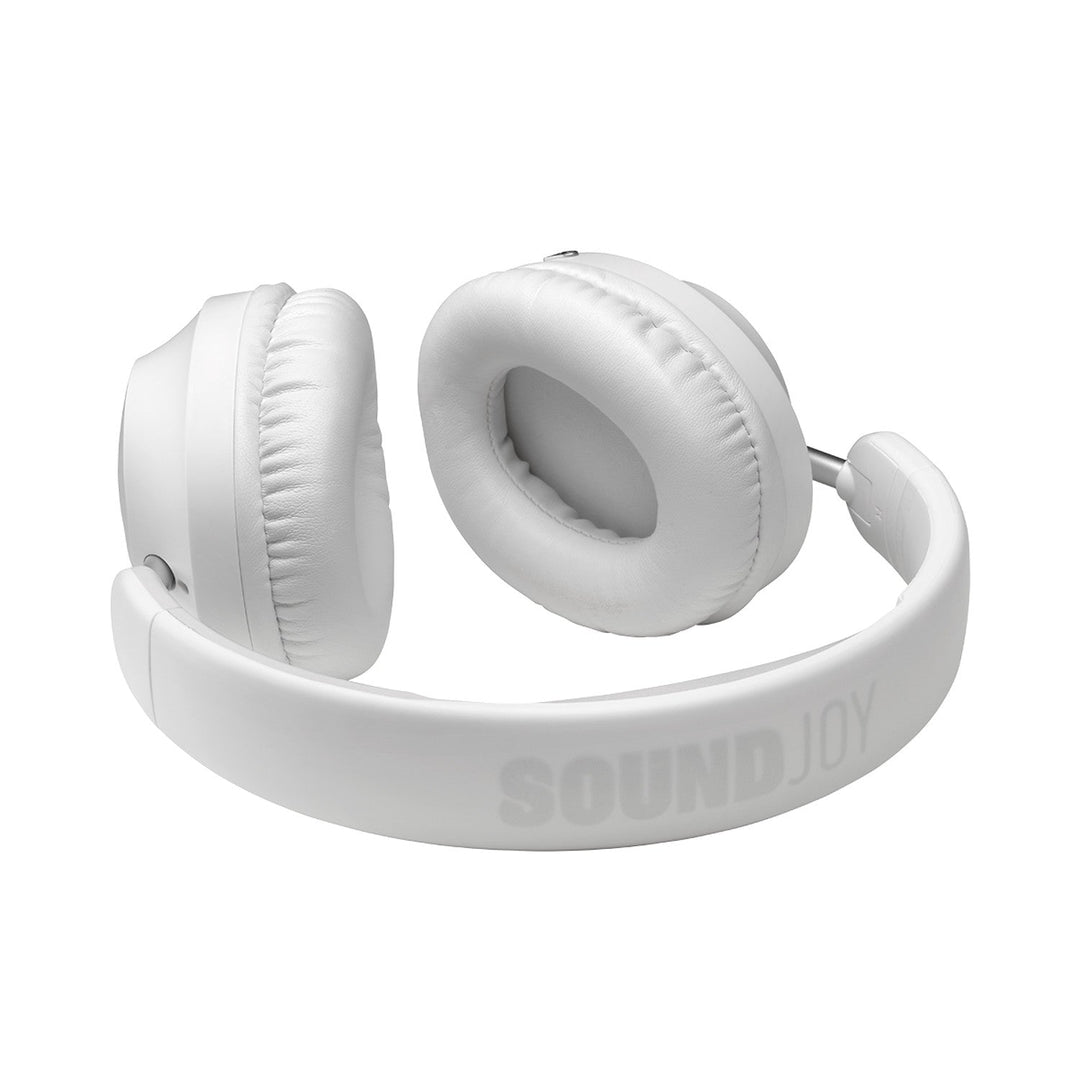 Concept SoundJoy trådløse øretelefoner, op til 45 timers afspilningstid, Bluetooth 6.0, hurtig opladning, aktiv støjreduktion op til 18 dB, hvid, HS4081