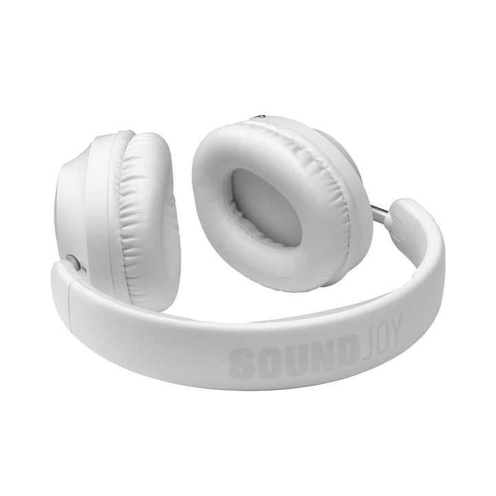 Concept SoundJoy trådløse øretelefoner, op til 45 timers afspilningstid, Bluetooth 6.0, hurtig opladning, aktiv støjreduktion op til 18 dB, hvid, HS4081