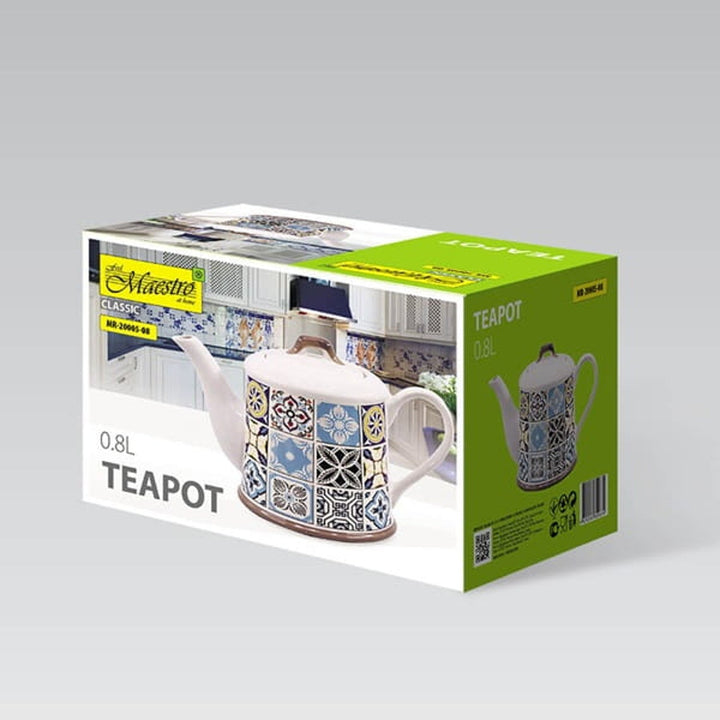 Keramisk tekande Holiday in Porto Maestro, kapacitet 800 ml, MR-20005-08
