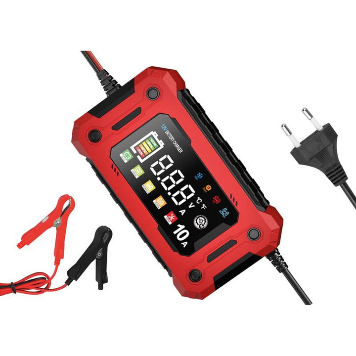 LTC Energy batterioplader, 3,3-14,7 V, 10 A, AGM/GEL/LiFePO4, automatisk tilstand, LXPOE10