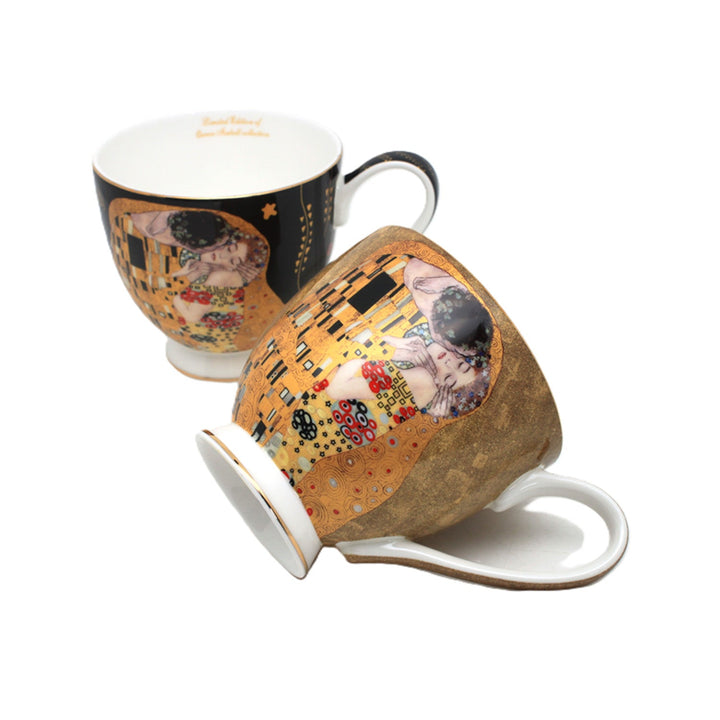 Jumbo-krus Gustav Klimt Kysset 2 stk., Queen Isabel