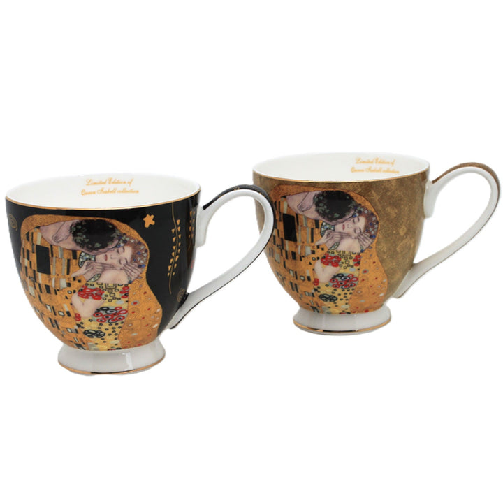 Jumbo-krus Gustav Klimt Kysset 2 stk., Queen Isabel