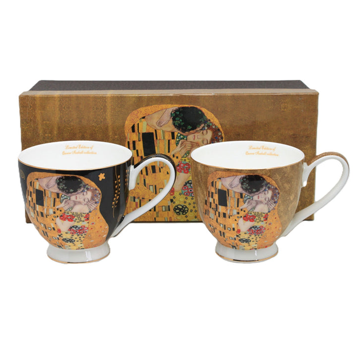 Jumbo-krus Gustav Klimt Kysset 2 stk., Queen Isabel