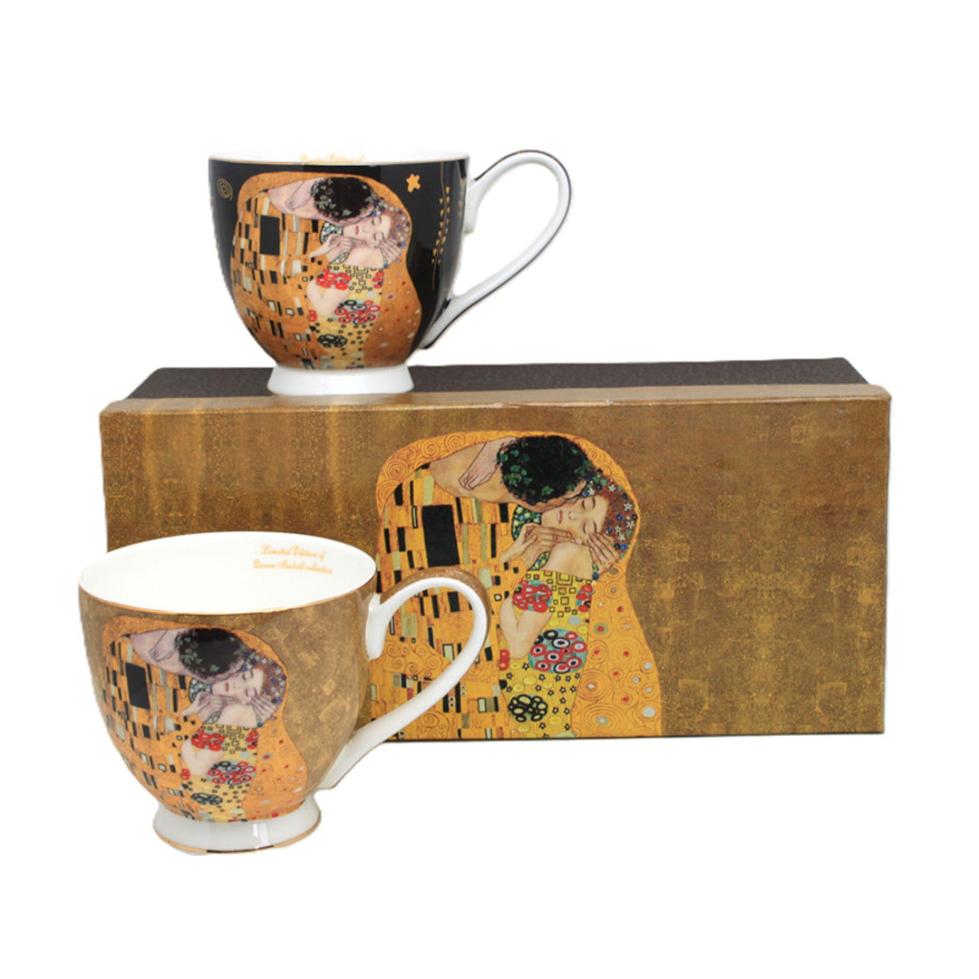 Jumbo-krus Gustav Klimt Kysset 2 stk., Queen Isabel