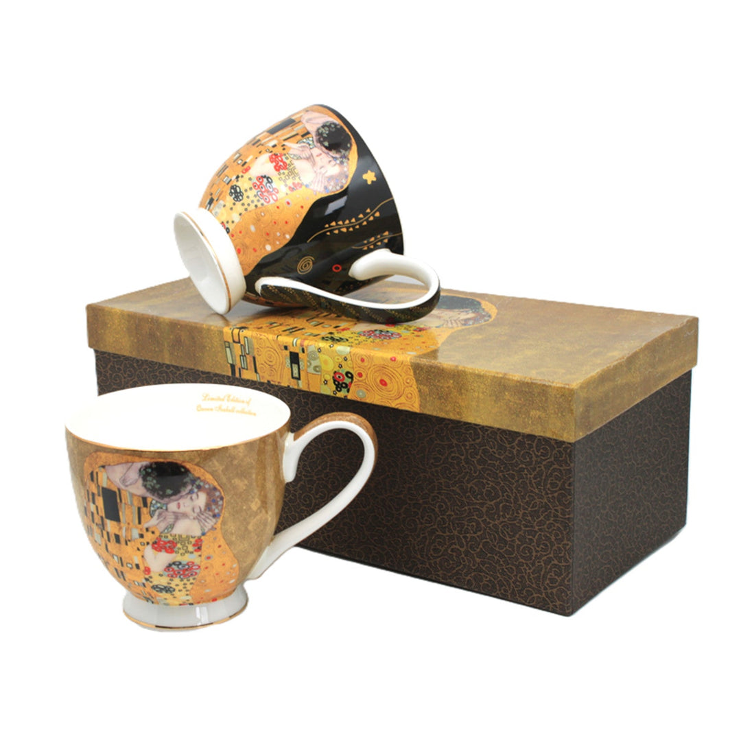 Jumbo-krus Gustav Klimt Kysset 2 stk., Queen Isabel