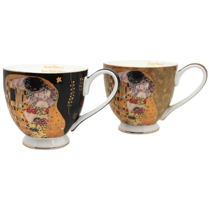 Jumbo-krus Gustav Klimt Kysset 2 stk., Queen Isabel