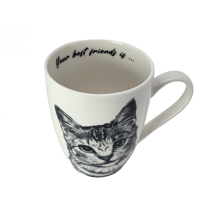 Porcelænskrus Queen Isabel, amerikansk korthåret kat, 350 ml, Q1-05195