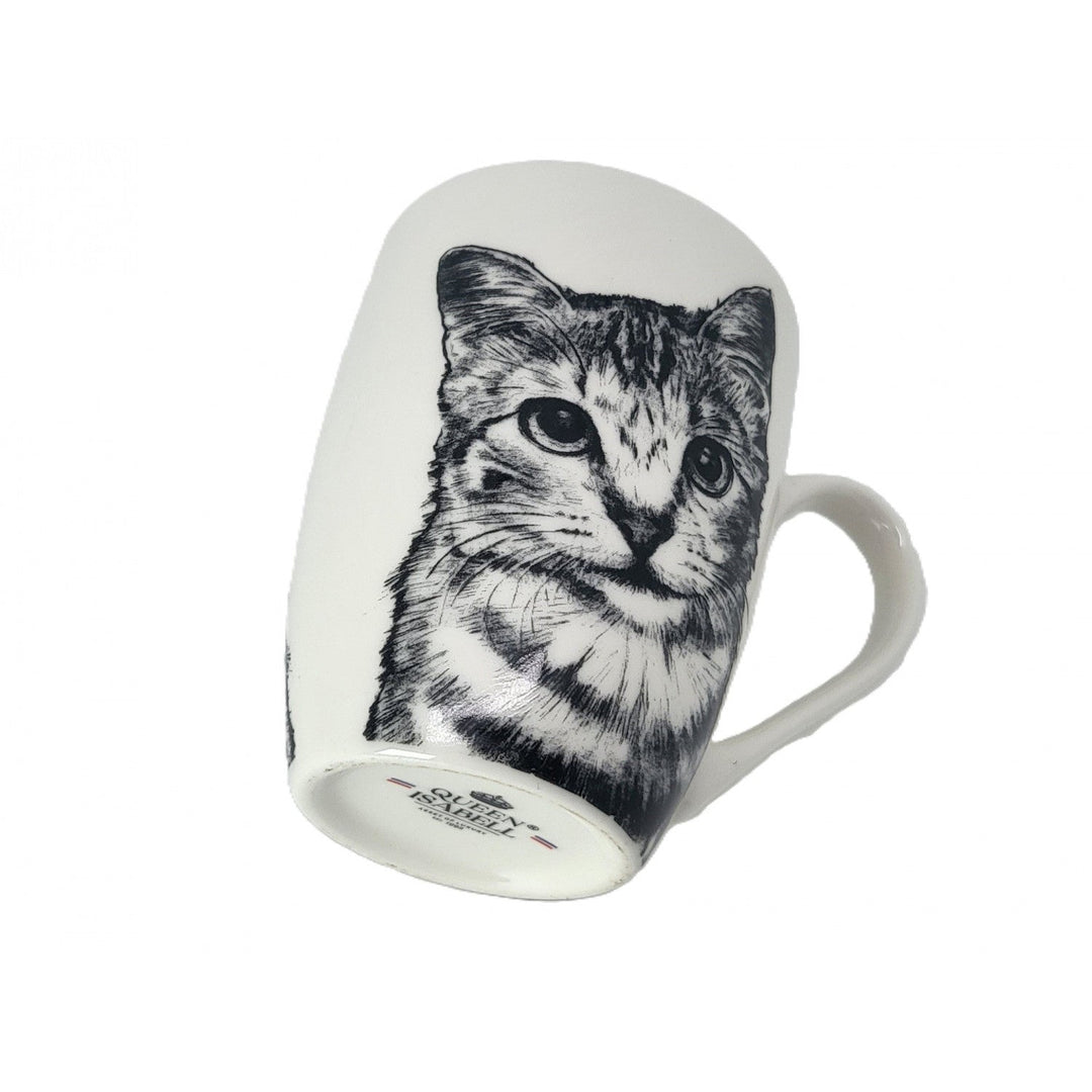 Porcelænskrus Queen Isabel, amerikansk korthåret kat, 350 ml, Q1-05195